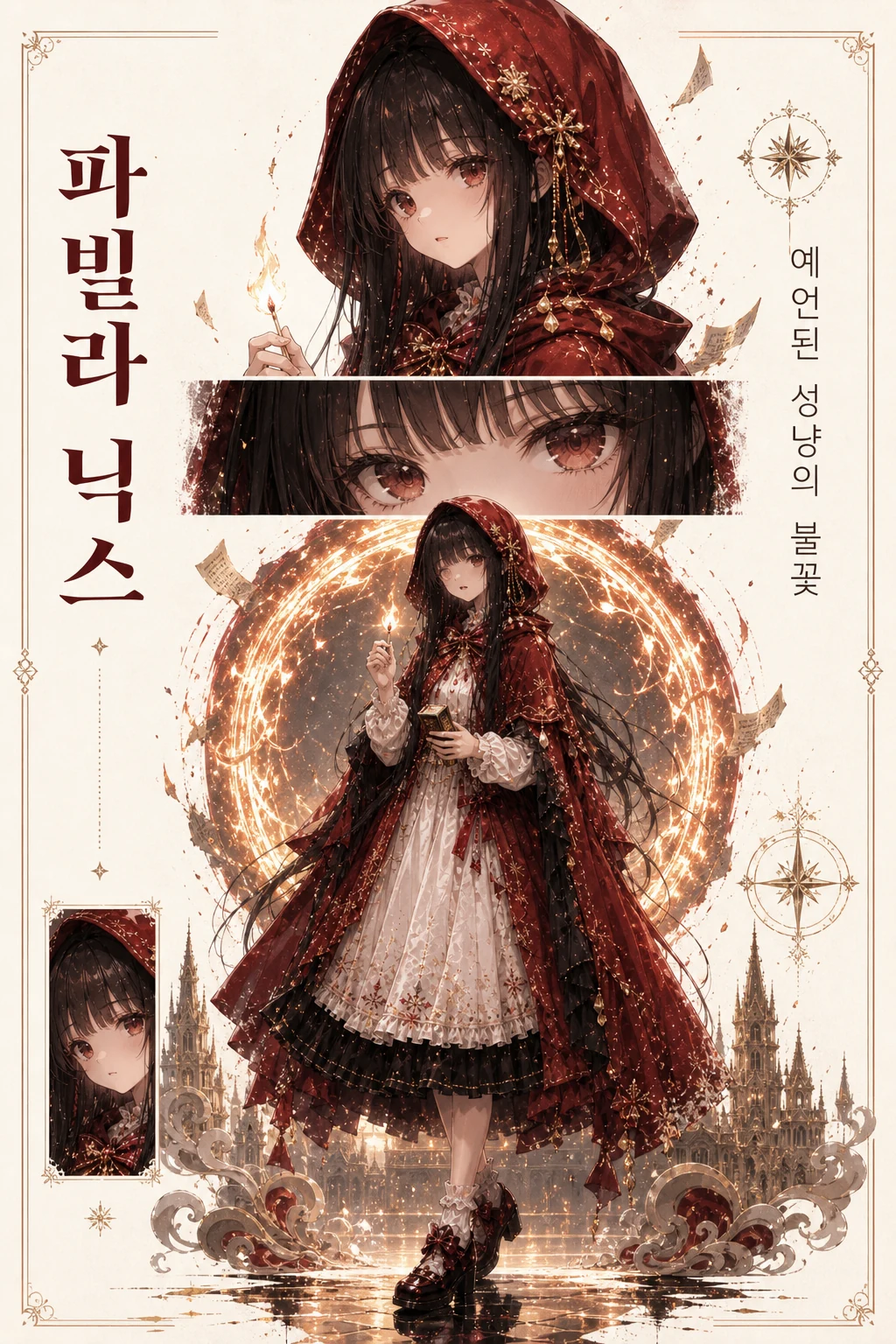 파빌라 · 빛을 마주한 모습