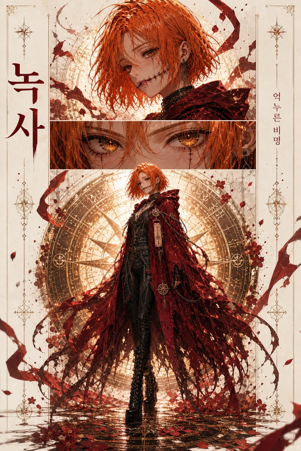 녹사 · 문턱을 건너는 순간