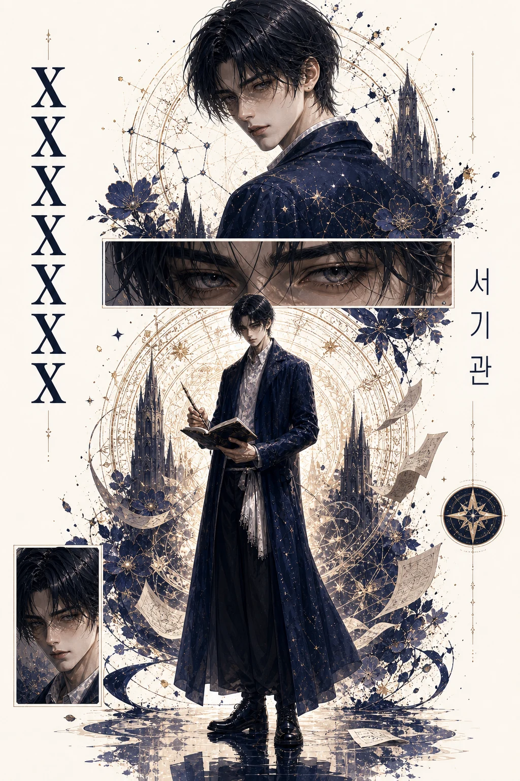 라면사장 · 빛을 마주한 모습
