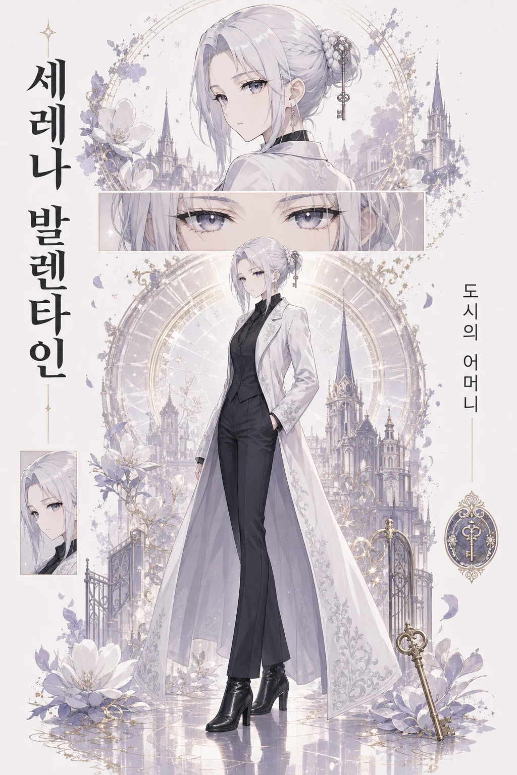 세레나 · 빛을 마주한 모습