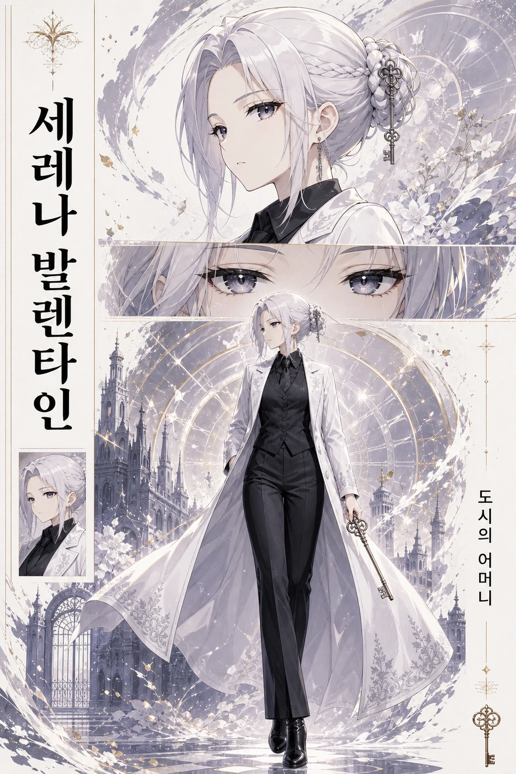 세레나 · 움직임이 남은 순간