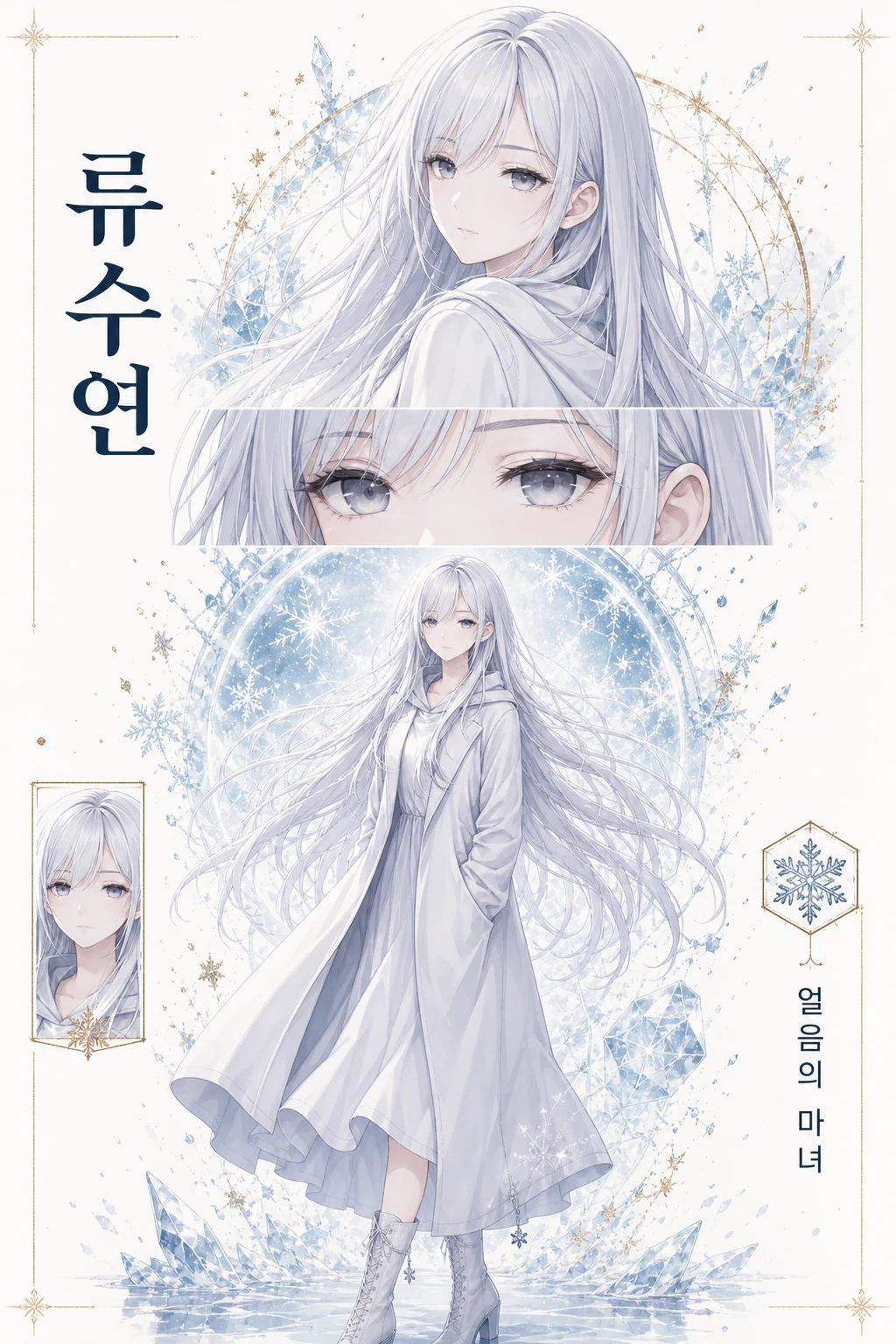 류수연 · 빛을 마주한 모습