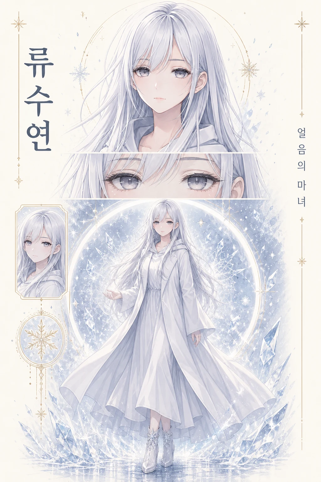 류수연 · 빛에 둘러싸인 모습