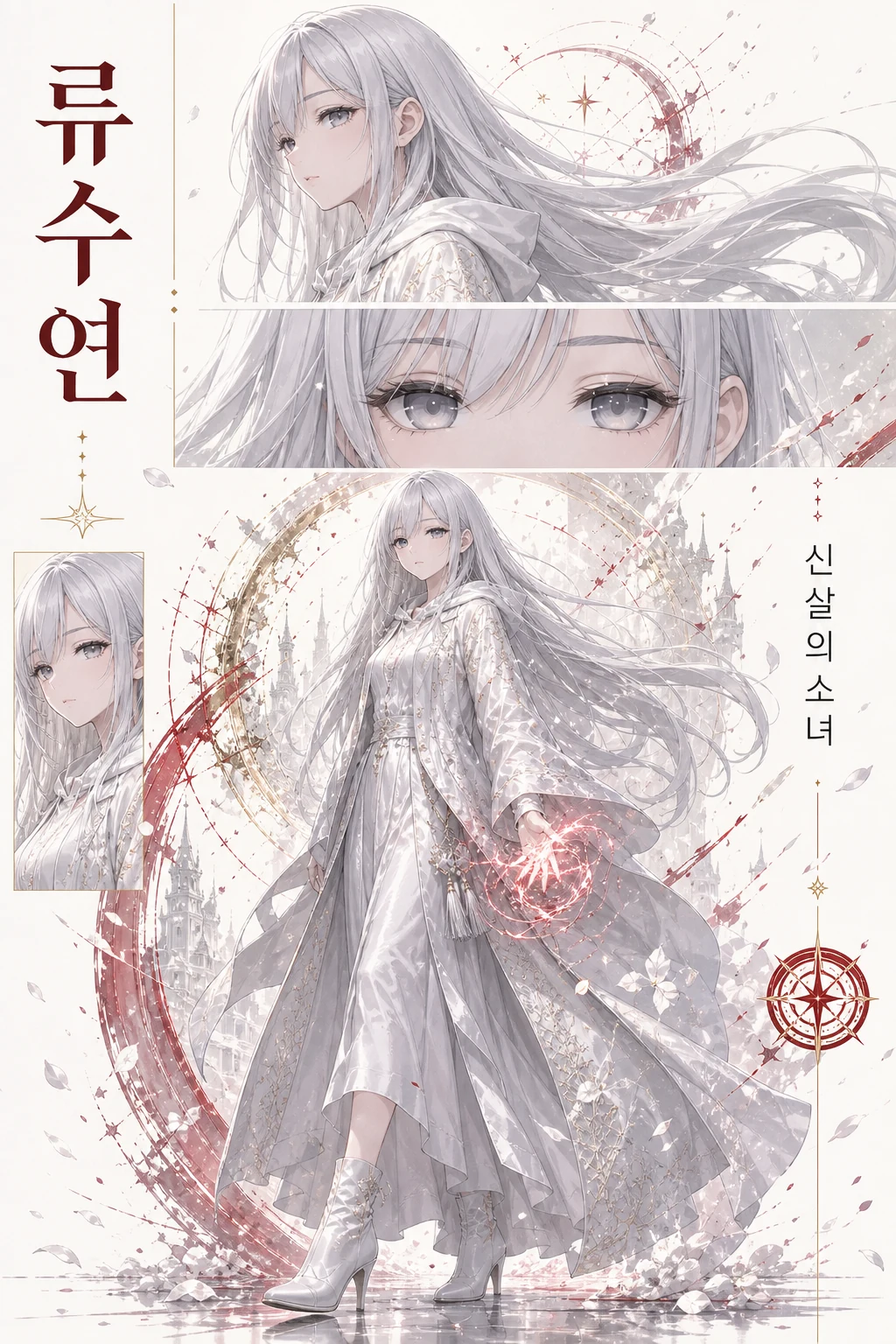 류수연 · 움직임이 남은 순간 / 장밋빛