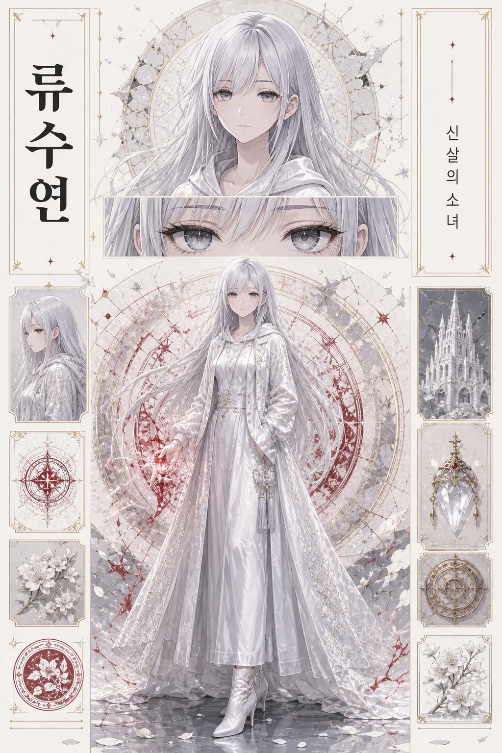 류수연 · 금빛 문양 속에서 / 장밋빛