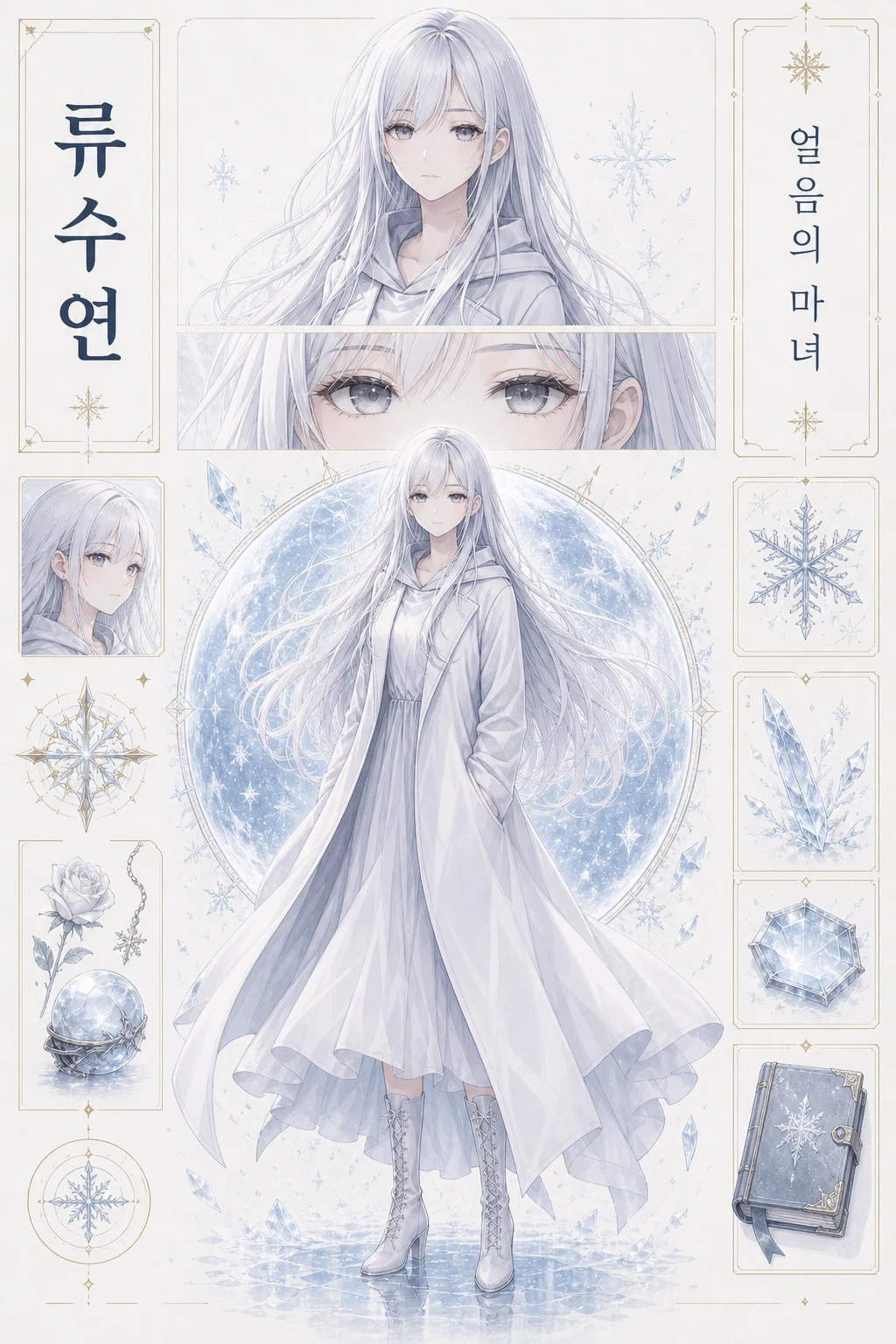 류수연 · 금빛 문양 속에서