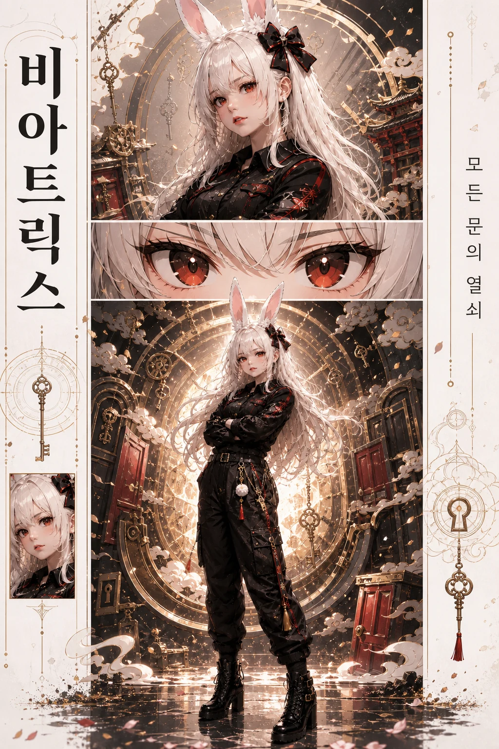 비아 · 문턱을 건너는 순간