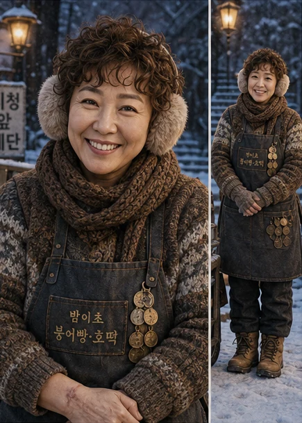 밤이 초 · 실사 화보