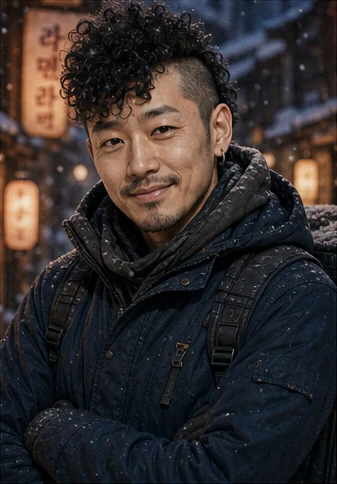 치로 반다 · 실사 화보