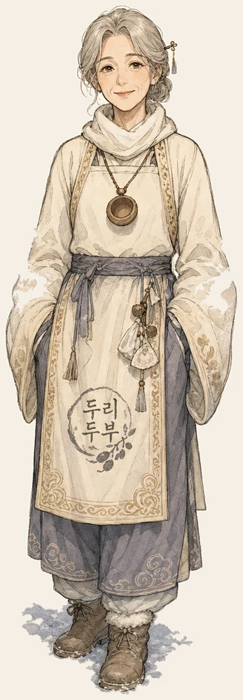 두리 몬세 · 그림으로 만나는 모습
