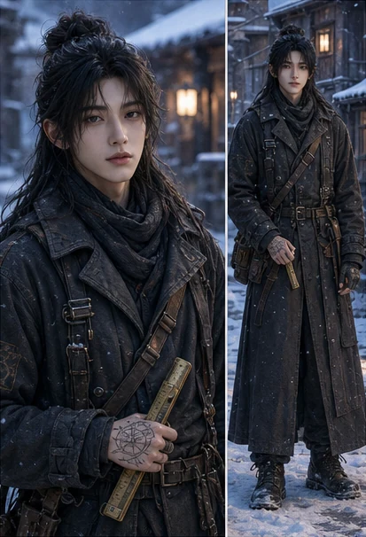 에코 파스 · 실사 화보