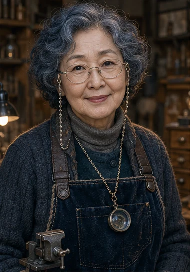 그레타 옴 · 실사 화보