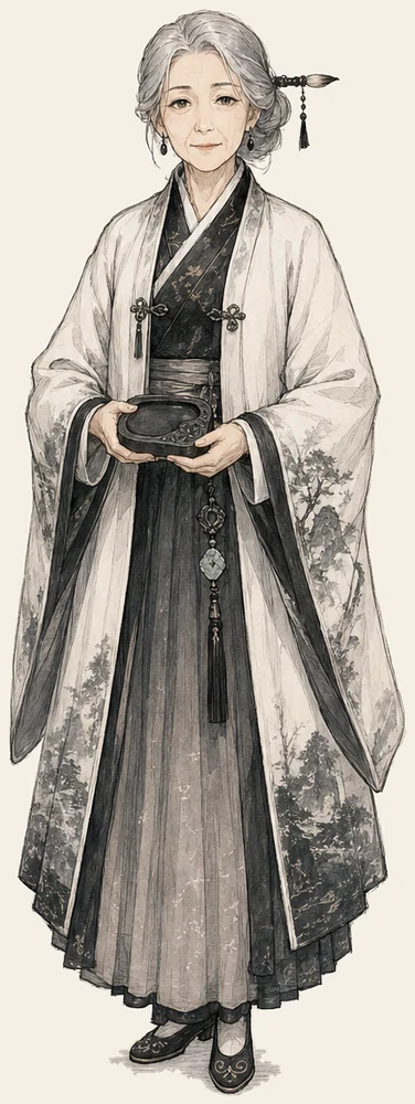하연 목 · 그림으로 만나는 모습
