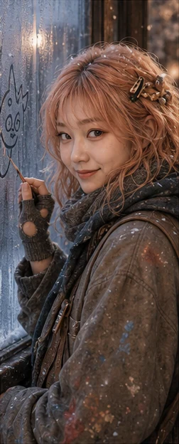 호로 미미 · 실사 화보