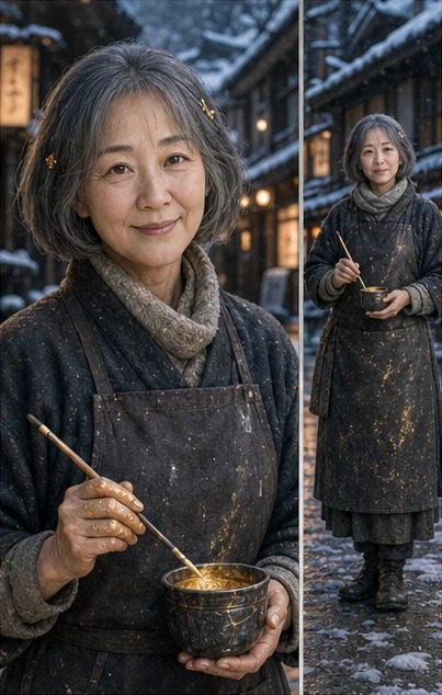 카나 우루 · 실사 화보