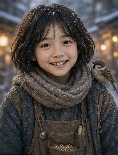룰루 핀 · 실사 화보