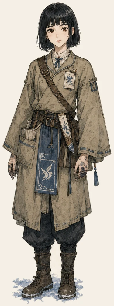 미오 파렛 · 그림으로 만나는 모습