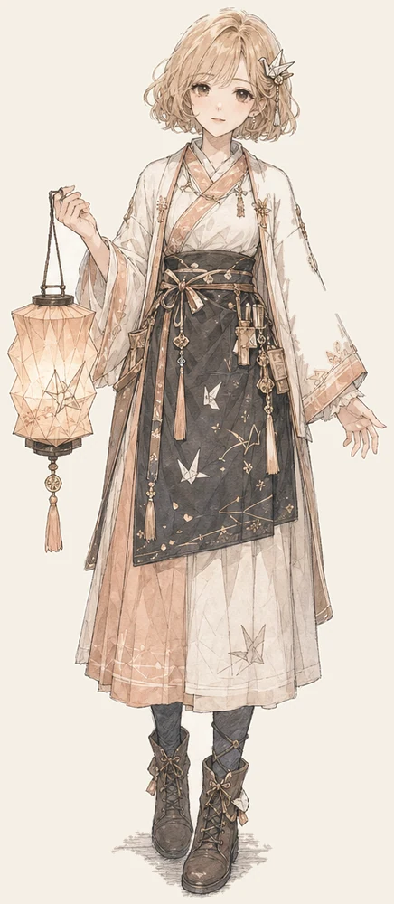 오리 하나 · 그림으로 만나는 모습