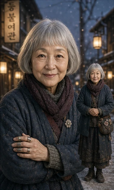 포포 나인 · 실사 화보