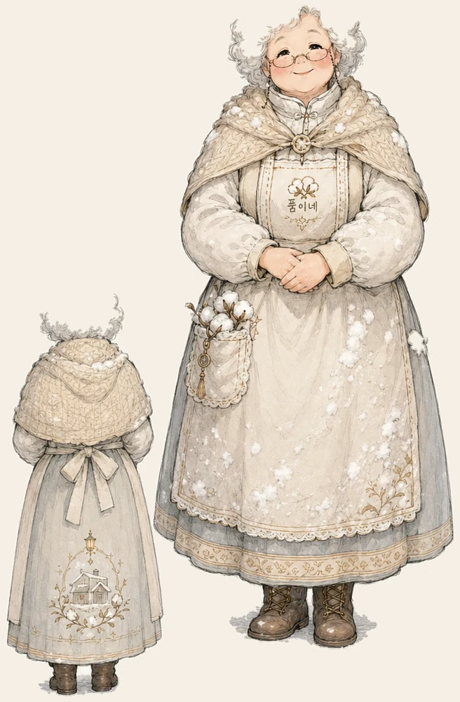 품이 네 · 그림으로 만나는 모습