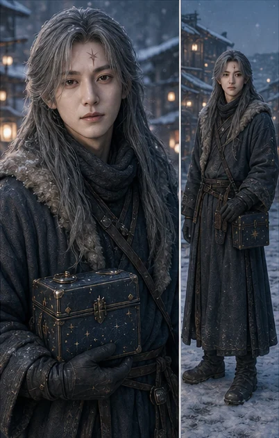 리엔 위스 · 실사 화보