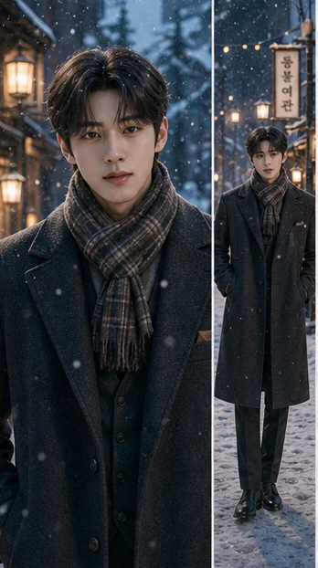 세인 로아 · 실사 화보