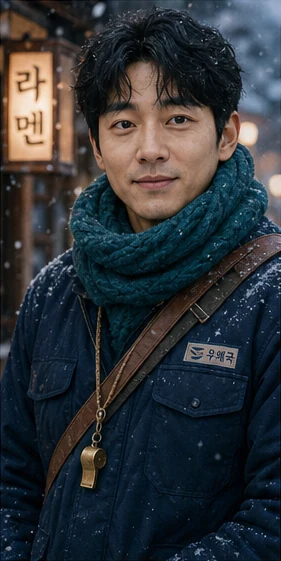 얀 스노브 · 실사 화보