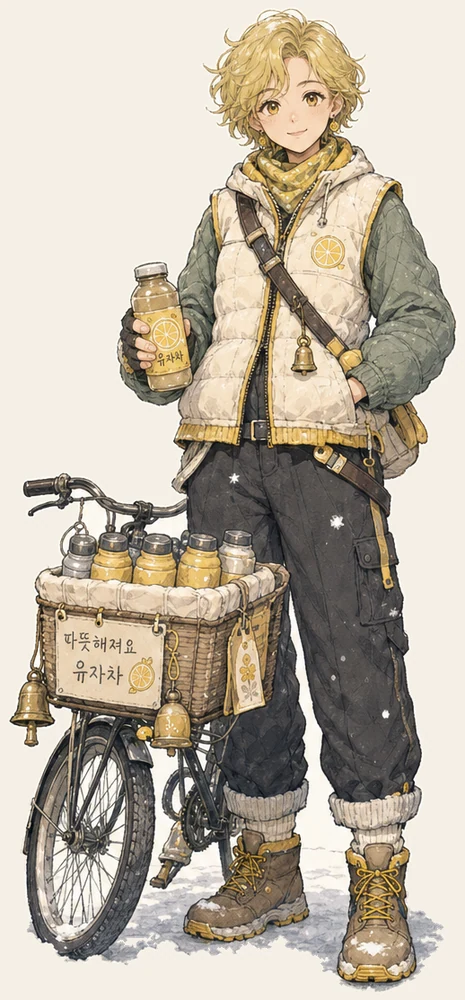 유주 밀레 · 그림으로 만나는 모습