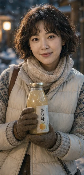 유주 밀레 · 실사 화보