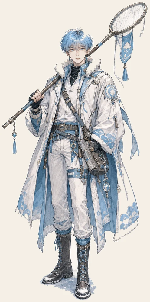 지프 홀렌 · 그림으로 만나는 모습