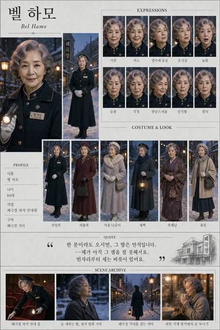 벨 하모 · 초상 모음
