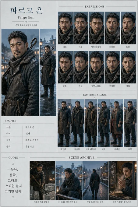 파르고 은 · 초상 모음