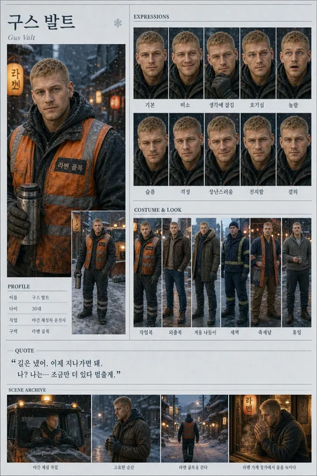 구스 발트 · 초상 모음