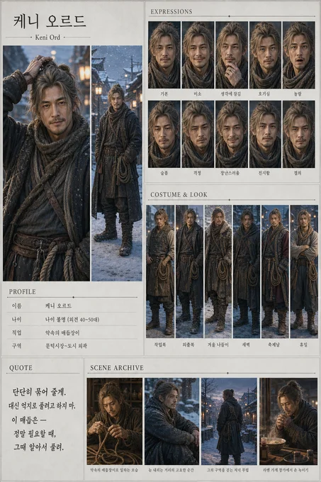 케니 오르드 · 초상 모음