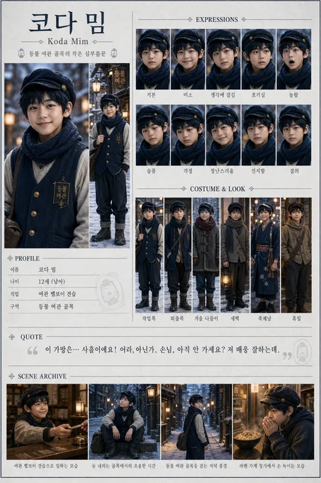 코다 밈 · 초상 모음