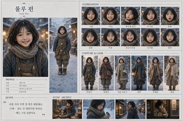 룰루 핀 · 초상 모음