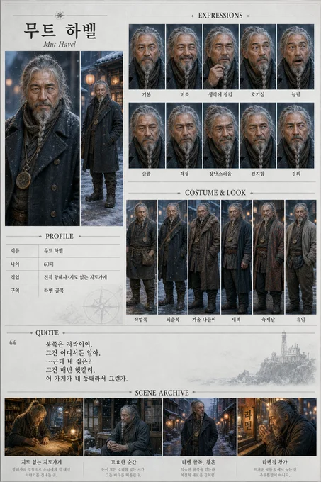 무트 하벨 · 초상 모음