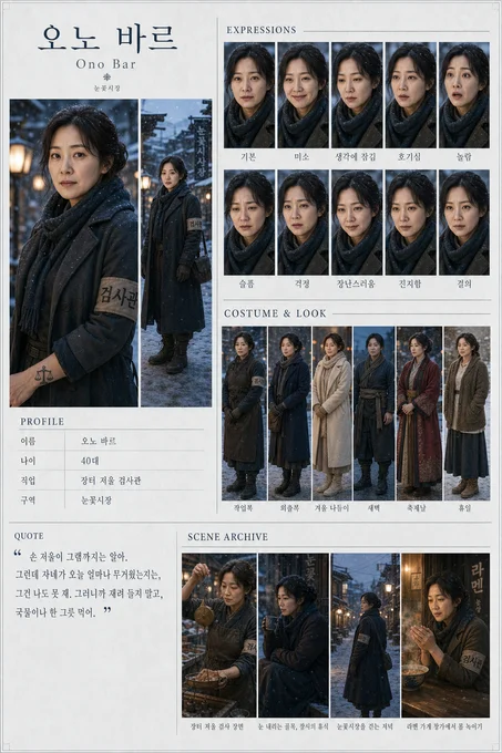 오노 바르 · 초상 모음