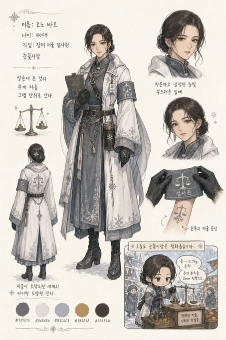 오노 바르 · 캐릭터 일러스트
