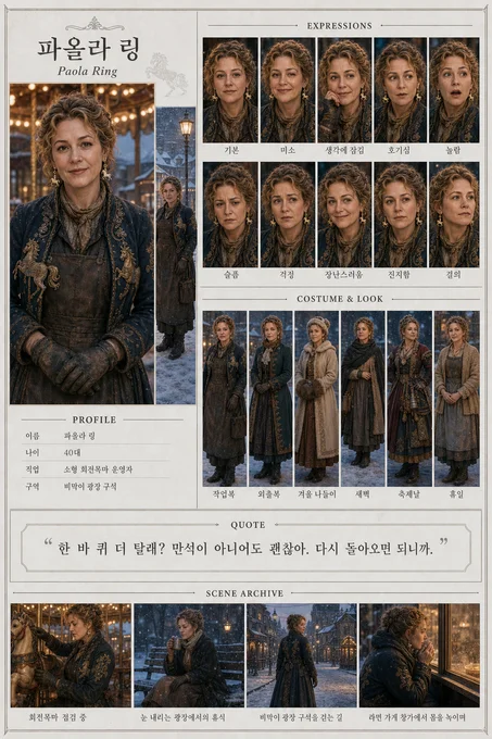 파올라 링 · 초상 모음