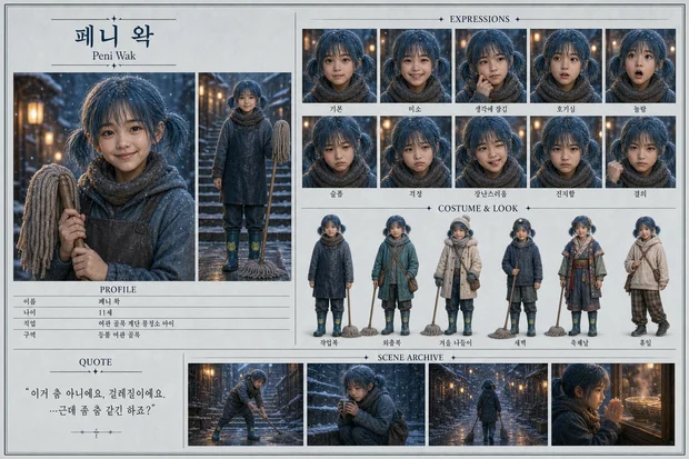 페니 왁 · 초상 모음