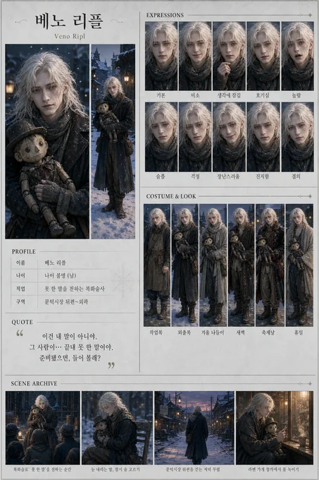 베노 리플 · 초상 모음