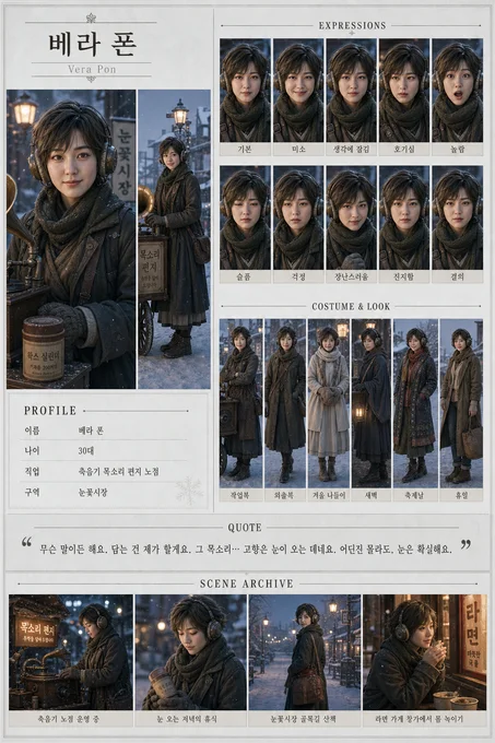 베라 폰 · 초상 모음