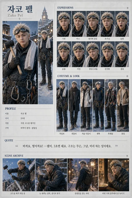 자코 펠 · 초상 모음